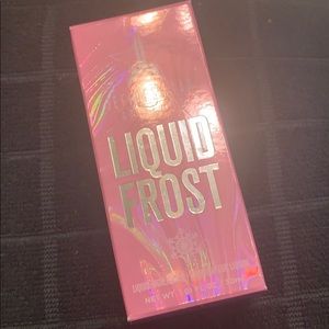 Jeffree Star liquid frost